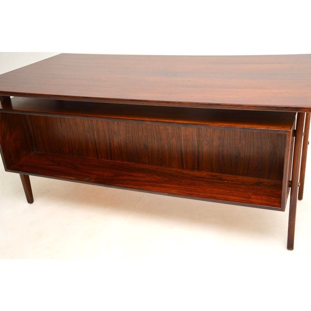 Mid-Century Modern Danish Desk, 1960s For Sale - Image 10 of 11