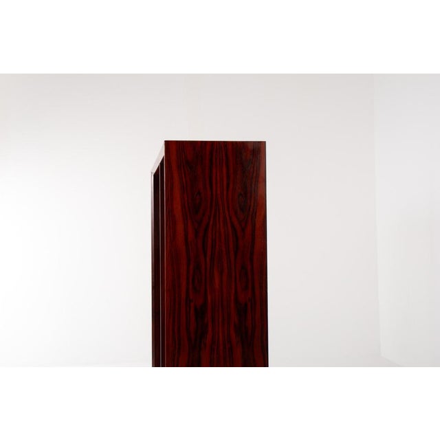 Mid-Century Rosewood Bookcase, Denmark, 1960s For Sale - Image 4 of 9