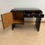 Small Art Deco Desk in Black Lacquer, Nickel, and Bird's Eye Maple, France, 1930s For Sale - Image 3 of 18