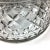Vintage 1960s Cut Crystal Silver Plate Rim Bowl, Made in England For Sale - Image 10 of 12