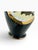 Black Vintage Chokin Japan Porcelain Crane & Mt. Fuji Bud Vase For Sale - Image 8 of 10