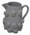 Popcorn Jug Sculpture in Ceramic by Liliana Silva For Sale