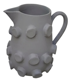 Popcorn Jug Sculpture in Ceramic by Liliana Silva