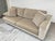 Early 21st Century Mauro Lipparini for Saporiti Italia Mohair Sofa For Sale - Image 5 of 10