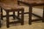 Brown Nesting Tables with Petrified Wood Tops, 1960s, Set of 3 For Sale - Image 8 of 11