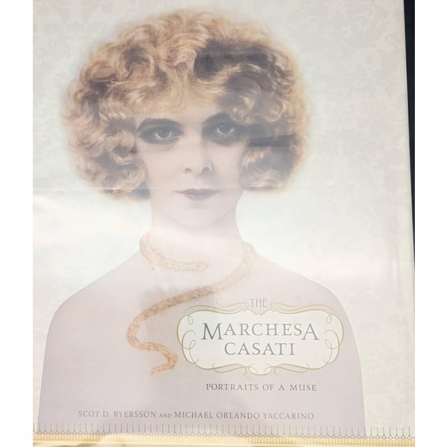 2009 First Edition of La Marchesa Casati: Portrait of a Muse For Sale - Image 10 of 11