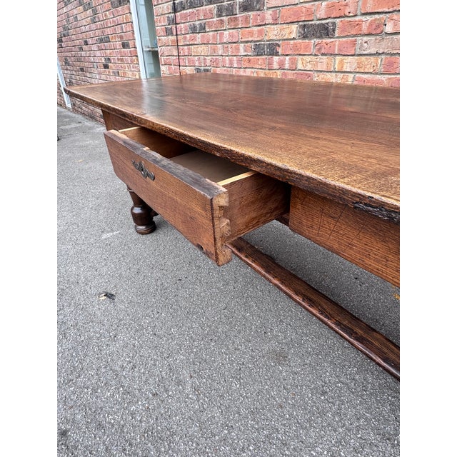 Wood 19th Century English Console Table For Sale - Image 7 of 17