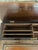 Antique Edwardian Marquetry Ladies Wring Desk with Small Leather Top Workspace, 1920s For Sale - Image 4 of 18