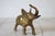 Figurative Vintage Brass Elephant For Sale - Image 3 of 8