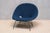 This rare Kosmos lounge chair was designed by Augusto Bozzi and manufactured by Saporiti, Italy in the mid 1950s. The...