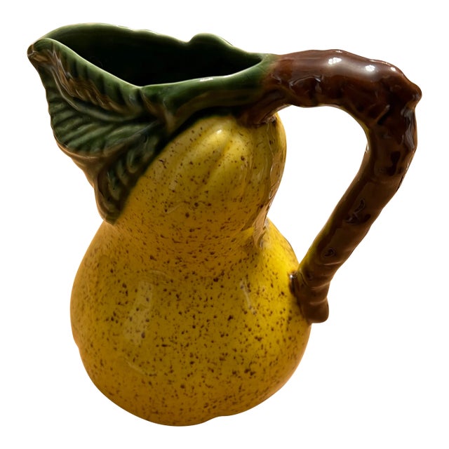 Large 1970s Pear Spring Pitcher For Sale