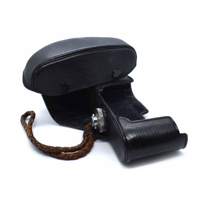 1960's Honeywell Pentax Spotmatic Film Camera With Leather Case For Sale - Image 10 of 10