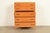 Mid-Century French Regency Carved Mahogany Highboy Dresser or Chest of Drawers, Circa 1950s For Sale In South Bend - Image 6 of 18