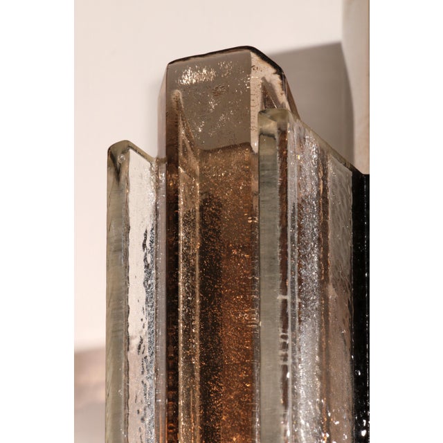 Space Age Danish Wall Sconces by Claus Bolby for Cebo Industri, 1970s, Set of 2 For Sale - Image 4 of 9