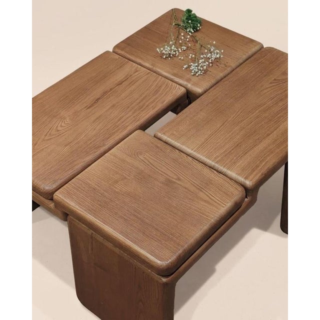 Wood The Knot Coffee Table by Luis Gimeno For Sale - Image 7 of 9