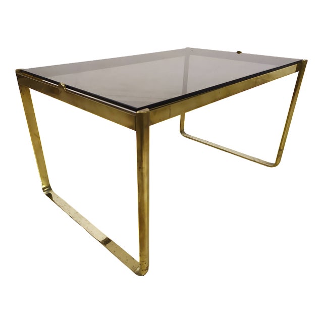 Vintage Malabert Side Table, 1970s For Sale