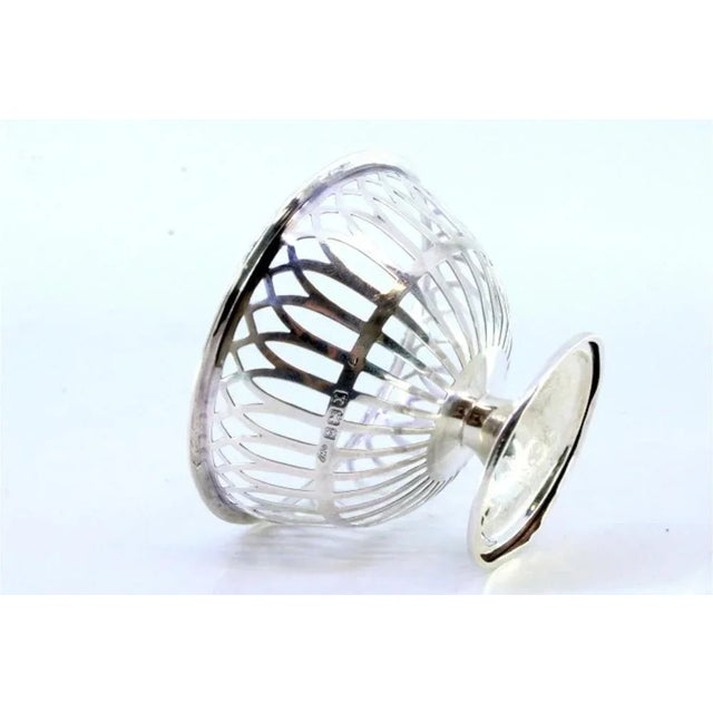 Silver Bowl with Rim Friezes For Sale - Image 4 of 7