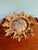 Floral Ceiling Light in Gilded Metal from Banci Firenze, Italy, 1970 For Sale - Image 12 of 13
