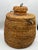 Apache Tus Pitch-Coated Lidded Basket With Horsehair Handles, C. 1940–1950 For Sale - Image 16 of 18