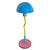 A lovely colourful table lamp - made in the postmodern style and bought from 'products', 4-6 northington street, london,...