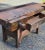 Antique Industrial Carpenters Workbench Kitchen Island For Sale - Image 9 of 14