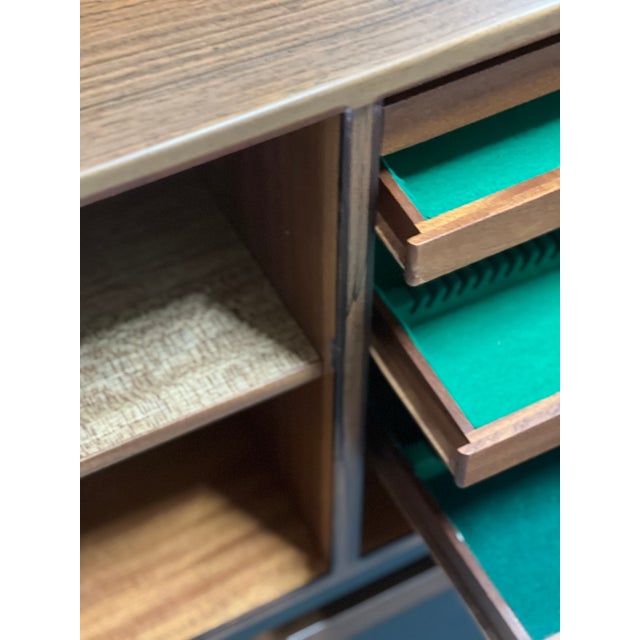 Ole Wanscher Vintage Rungstedlund Sideboard attributed to Ole Wanscher for Poul Jeppesens Møbelfabrik For Sale - Image 4 of 6