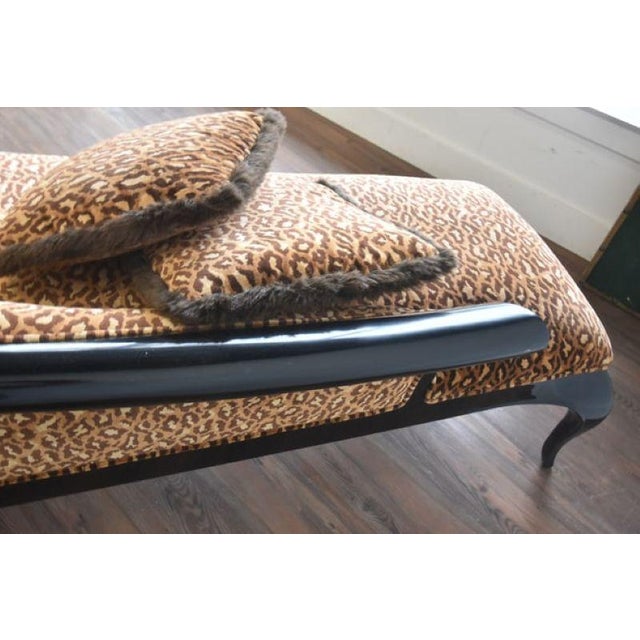 1990s Christopher Guy Chaise Lounge For Sale In New York - Image 6 of 9