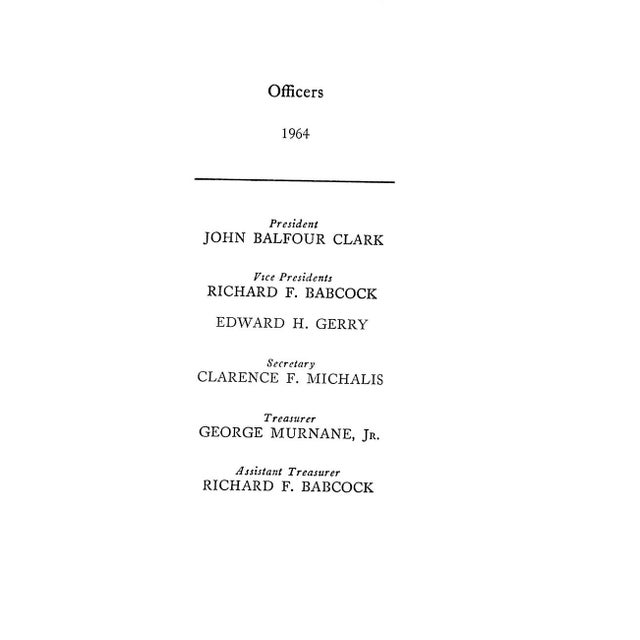 "Piping Rock Club 1964 Members' Annual" 1964 For Sale - Image 4 of 9