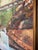 Vintage Irv Latimer Waterfall Landscape Oil on Masonite Board Painting – Framed For Sale - Image 11 of 13