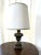 Mid-Century Modern Vintage Brass Lamp, 1950s For Sale - Image 3 of 10