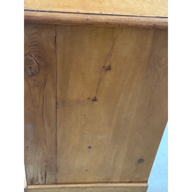 Antique Pine Two Over Two Drawers - Chest of Drawers From England For Sale - Image 16 of 18