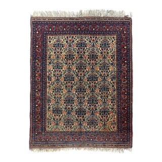 Antique Afshar Rug 5'0'' X 6'4'' For Sale