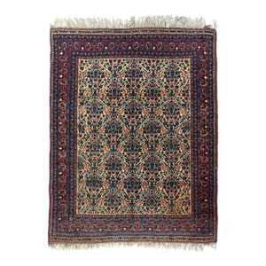 Antique Afshar Rug 5'0'' X 6'4''
