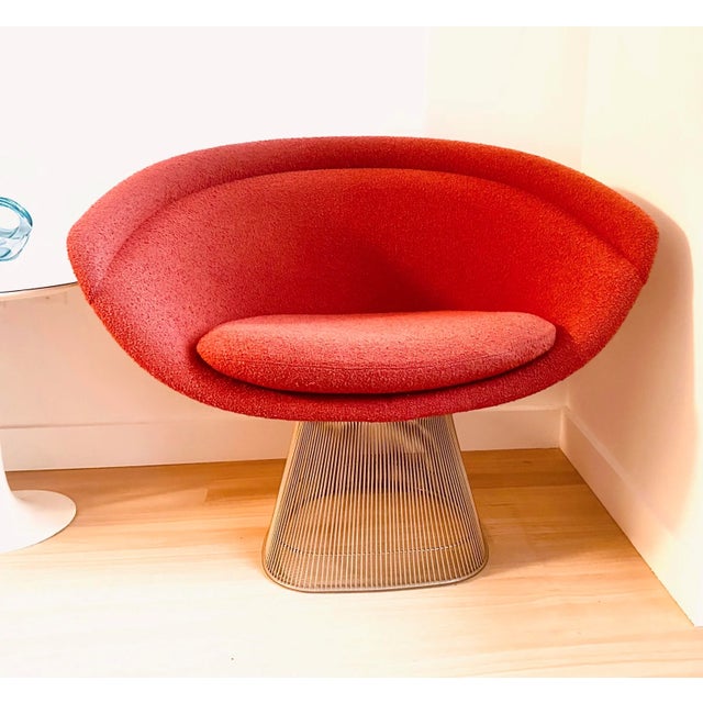 1970s Warren Platner Lounge Chair by Knoll Mid Century Modern Space Age For Sale - Image 5 of 7