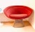 1970s Warren Platner Lounge Chair for Knoll Mid Century Modern Space Age For Sale - Image 5 of 7