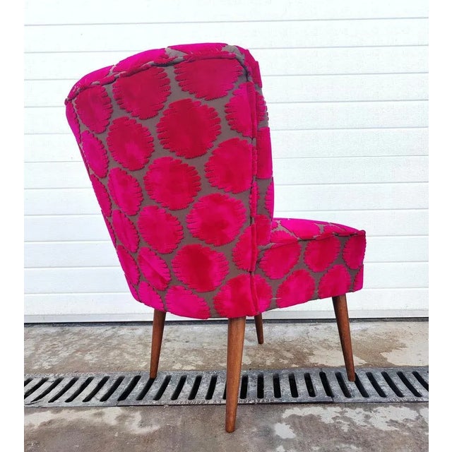 Set of Mid-Century Modern Lounge Chairs, Former Yugoslavia, 1950s For Sale - Image 10 of 13