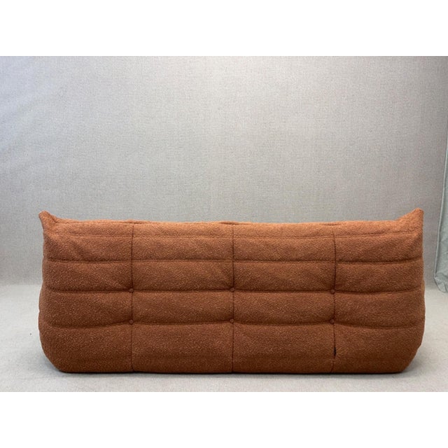 Textile Vintage Three-Seater Sofa by Michel Ducaroy for Ligne Roset, 2006 For Sale - Image 7 of 17