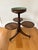 Neoclassical Neoclassical Mahogany Four Top Plant Stand/Server With Copper Liner For Sale - Image 3 of 9