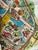 Vintage Textile Map of Osaka Japan For Sale - Image 4 of 12