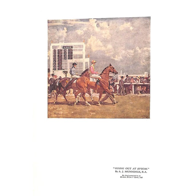 1940s "The Lonsdale Library: Flat Racing" 1948 the Rt. Hon. The Earl of Harewood, K. G. & Lt.-Col. P. E. Ricketts, d.s.o., m.v.o. For Sale - Image 5 of 10