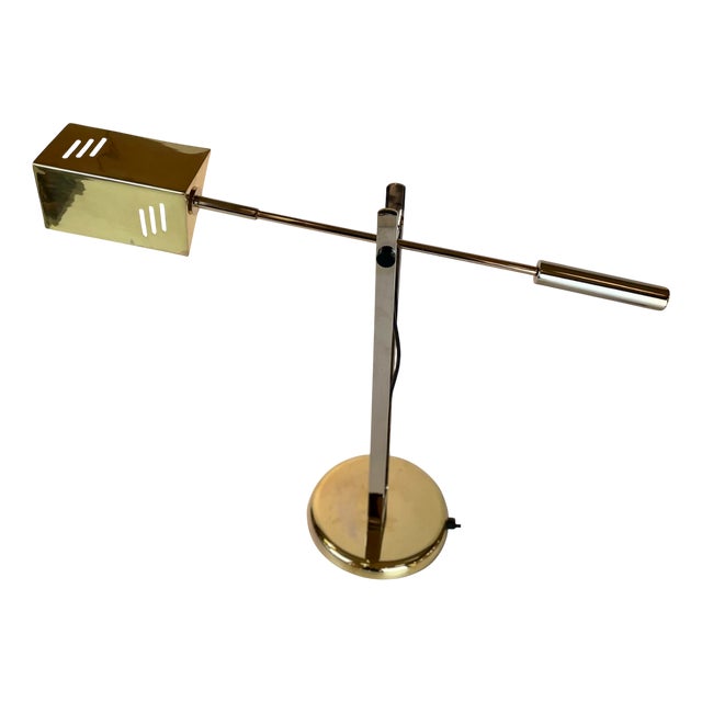 Italian Articulated Desk Lamp, 1980s For Sale