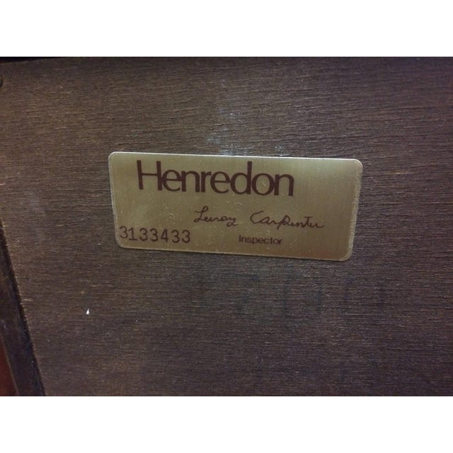 Vintage Dresser, Henredon Furniture, Aston Court Dresser For Sale - Image 16 of 16