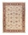 Ivory Mogul, One-of-a-Kind Hand-Knotted Area Rug in Ivory, 9' 2" x 12' 2" For Sale - Image 8 of 8