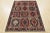 Cabin Yalameh Rug 4'11'' X 6'7'' Multicolor Wool Vintage Tribal Hand-Knotted Carpet For Sale - Image 3 of 14