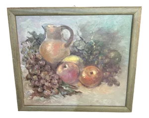 Still Life, 20th Century, Oil on Canvas
