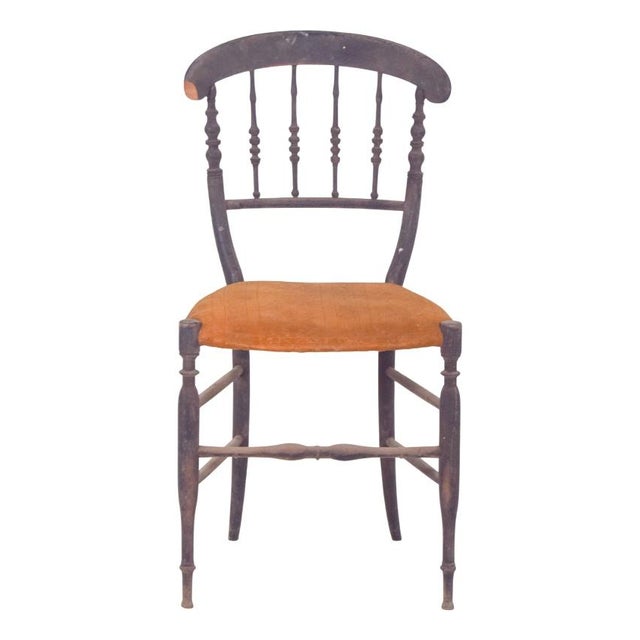 Dark Wood Dining Chair, 1890s For Sale - Image 10 of 10