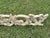 1970s Vintage 64 Inch Baroque Overdoor Wall Pediment Large Shell Scroll Frieze Header For Sale - Image 9 of 17