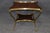 Pair of Directoire Style Brass Ramshead Two Tier Gueridon End Tables For Sale - Image 4 of 13