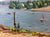 *** ABOUT THIS PAINTING *** * TITLE: "Rest by the river" * ARTISTS: Leonid Konstantinovich Kudryavtsev * SIZE: 35x50...