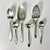 Rogers Bros. Mid 20th Century Boho Chic Hollywood Regency Silverplate Serving Utensils - Set of 6. For Sale - Image 4 of 11